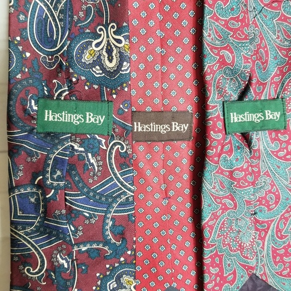 Bundle of Four Men's Ties - Picture 4 of 7